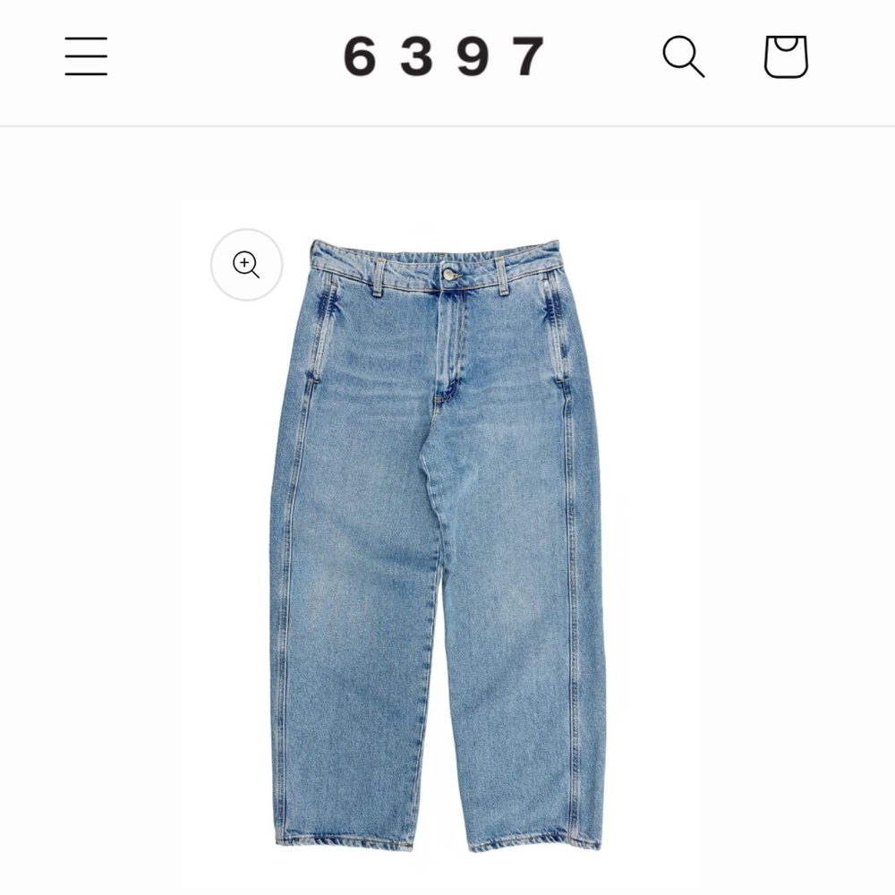 6397 Tony Pants Jeans Size 23